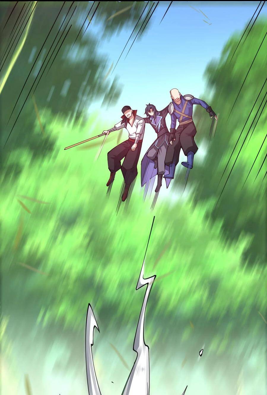 Sức Mạnh Kiếm Thần chapter 42 - Trang 46