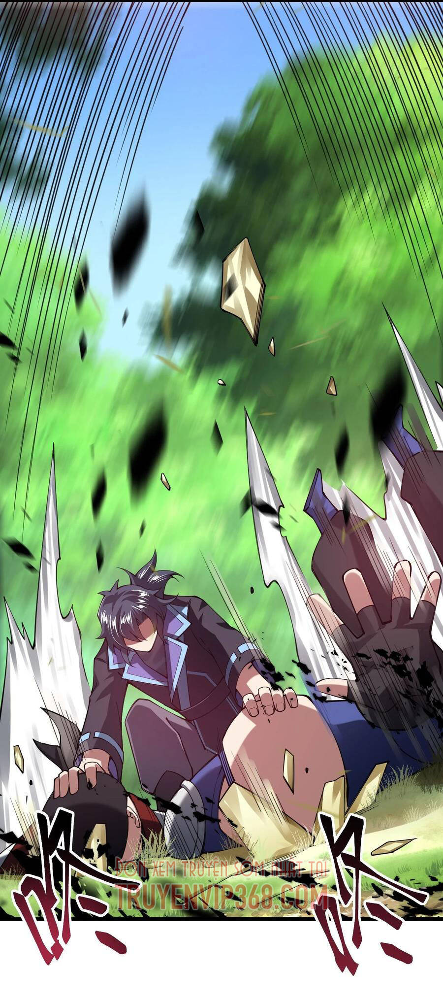 Sức Mạnh Kiếm Thần chapter 42 - Trang 48