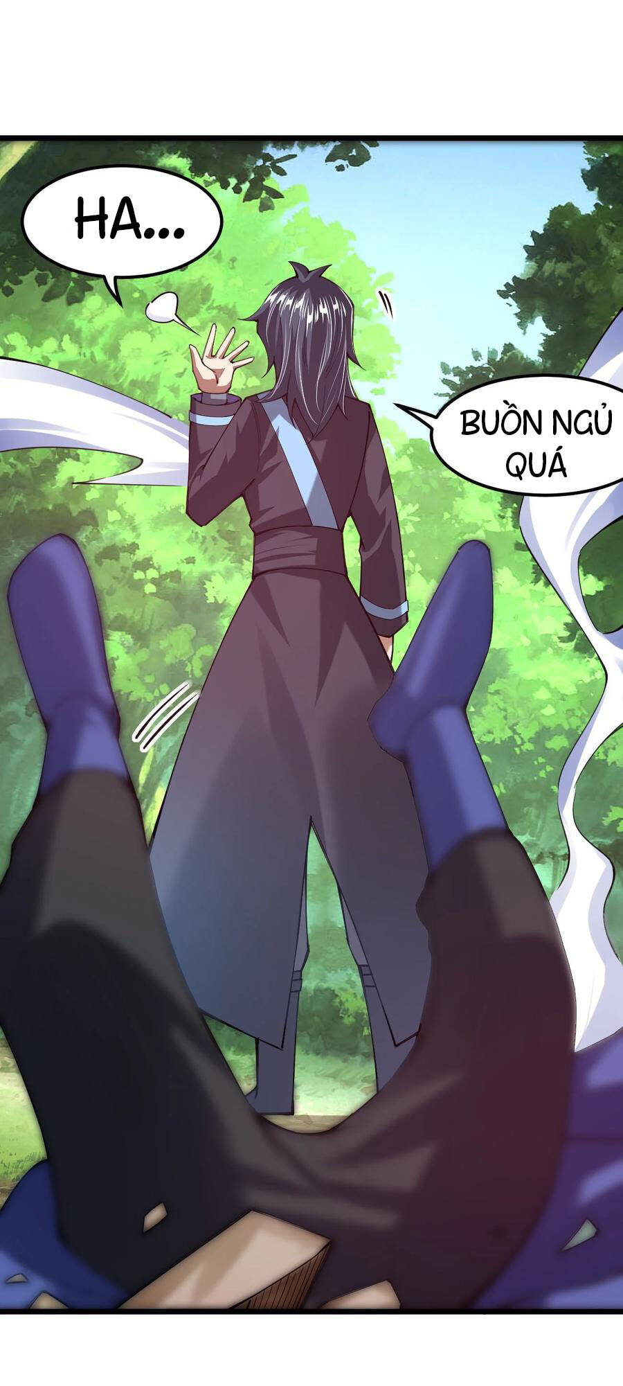 Sức Mạnh Kiếm Thần chapter 42 - Trang 49