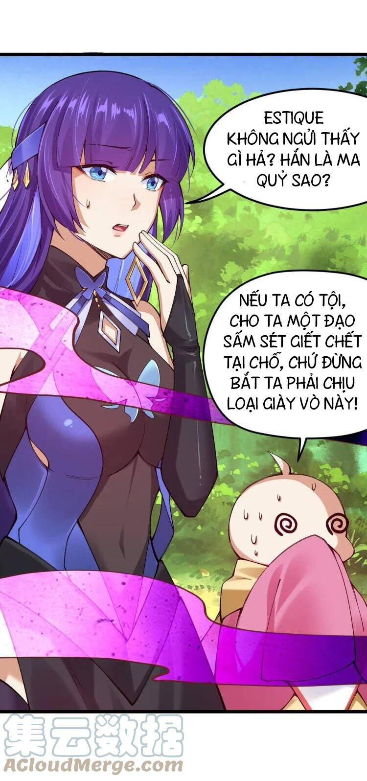 Sức Mạnh Kiếm Thần chapter 42 - Trang 5