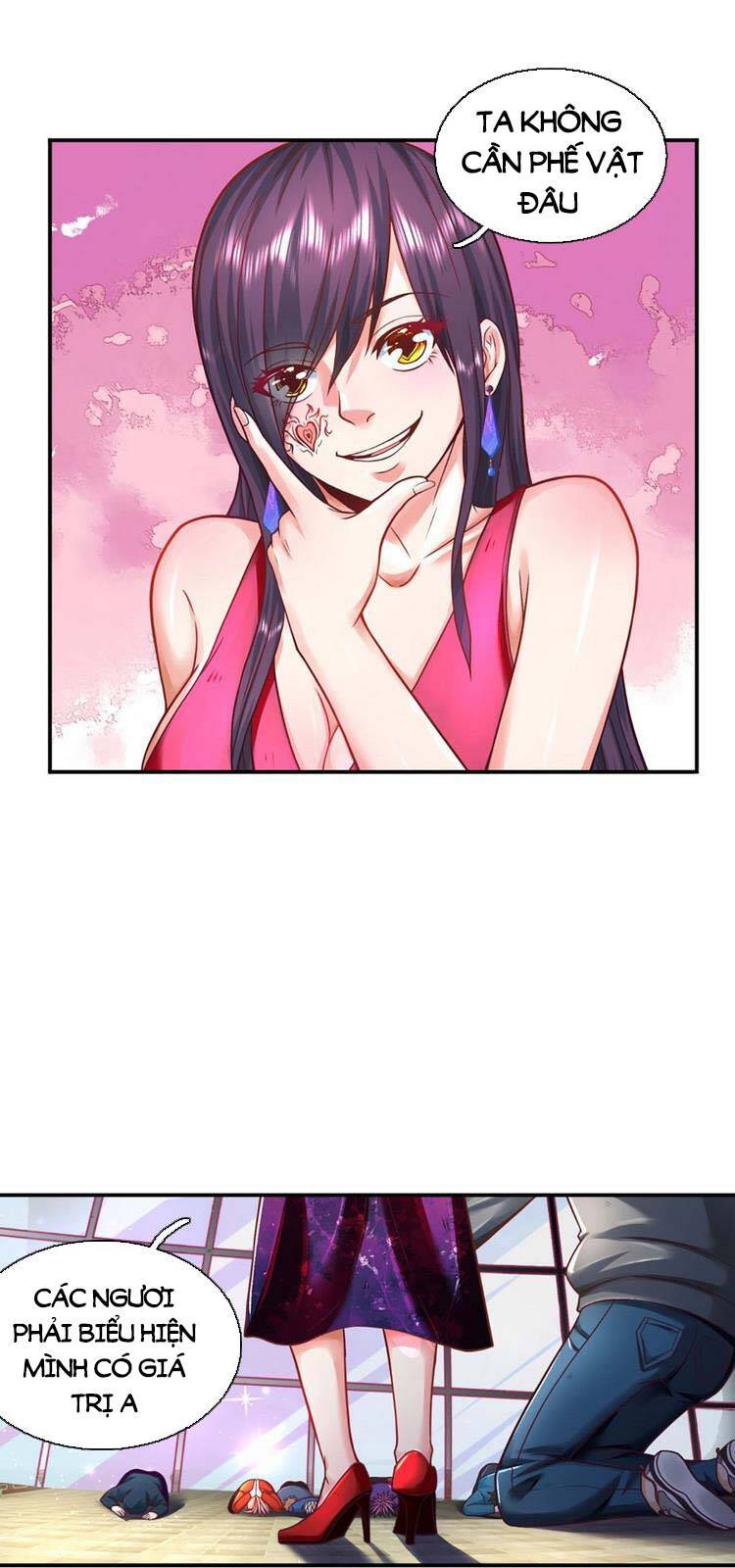 Ta Chẳng Làm Gì Cũng Vô Địch chapter 12 - Upload bởi truyensieuhay.com