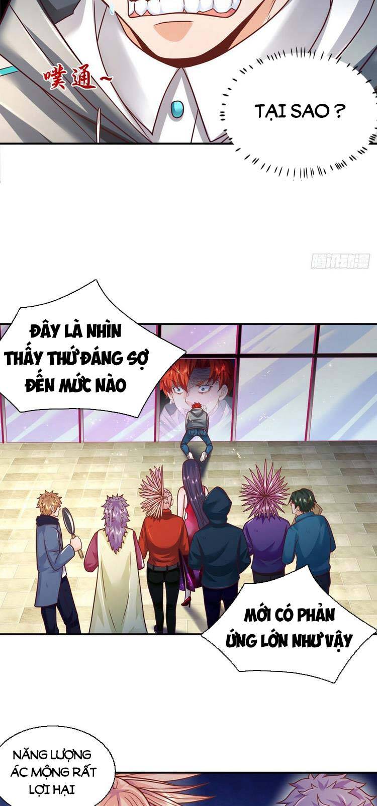 Ta Chẳng Làm Gì Cũng Vô Địch chapter 12 - Upload bởi truyensieuhay.com