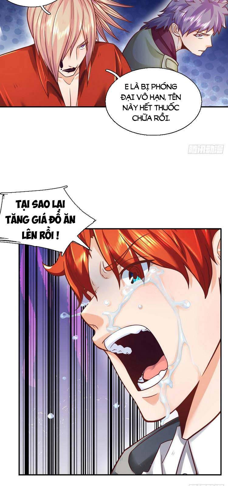 Ta Chẳng Làm Gì Cũng Vô Địch chapter 12 - Upload bởi truyensieuhay.com