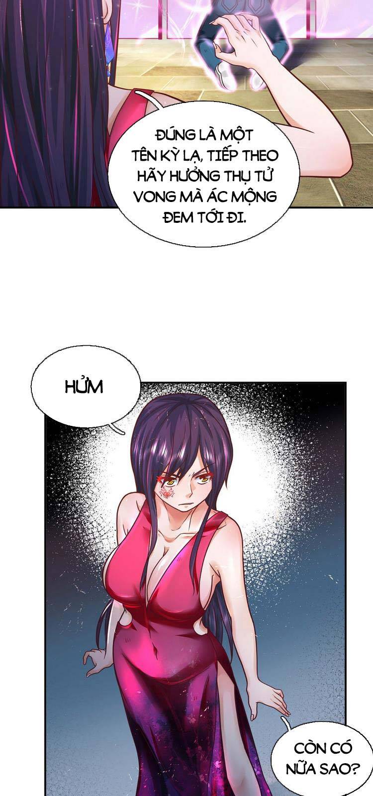 Ta Chẳng Làm Gì Cũng Vô Địch chapter 12 - Upload bởi truyensieuhay.com