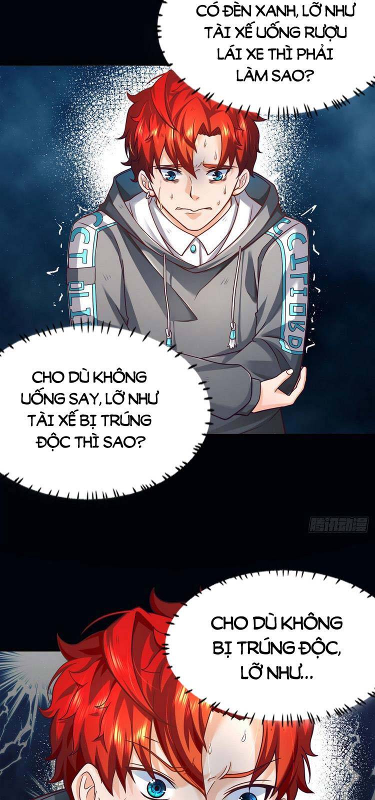 Ta Chẳng Làm Gì Cũng Vô Địch chapter 12 - Upload bởi truyensieuhay.com