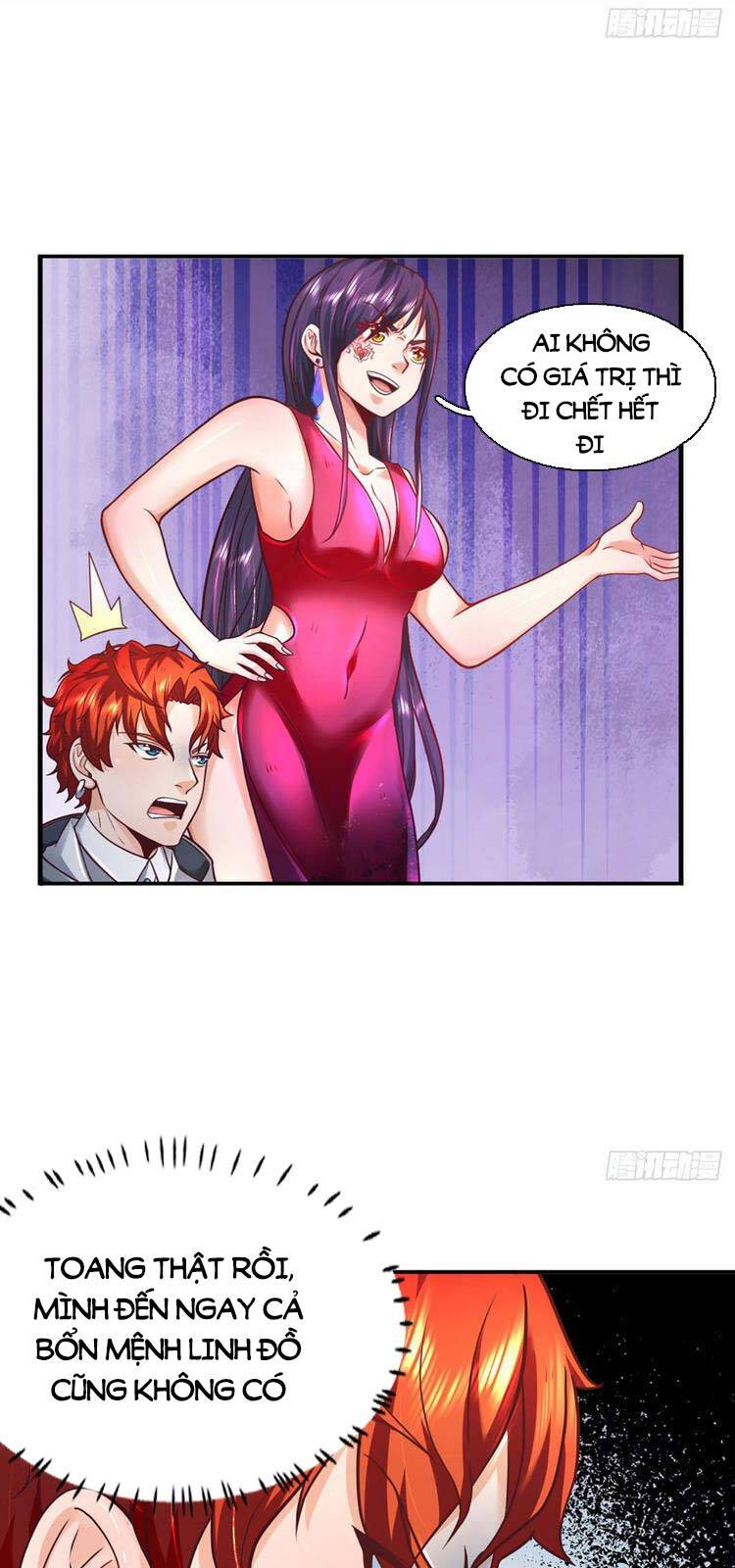Ta Chẳng Làm Gì Cũng Vô Địch chapter 12 - Upload bởi truyensieuhay.com