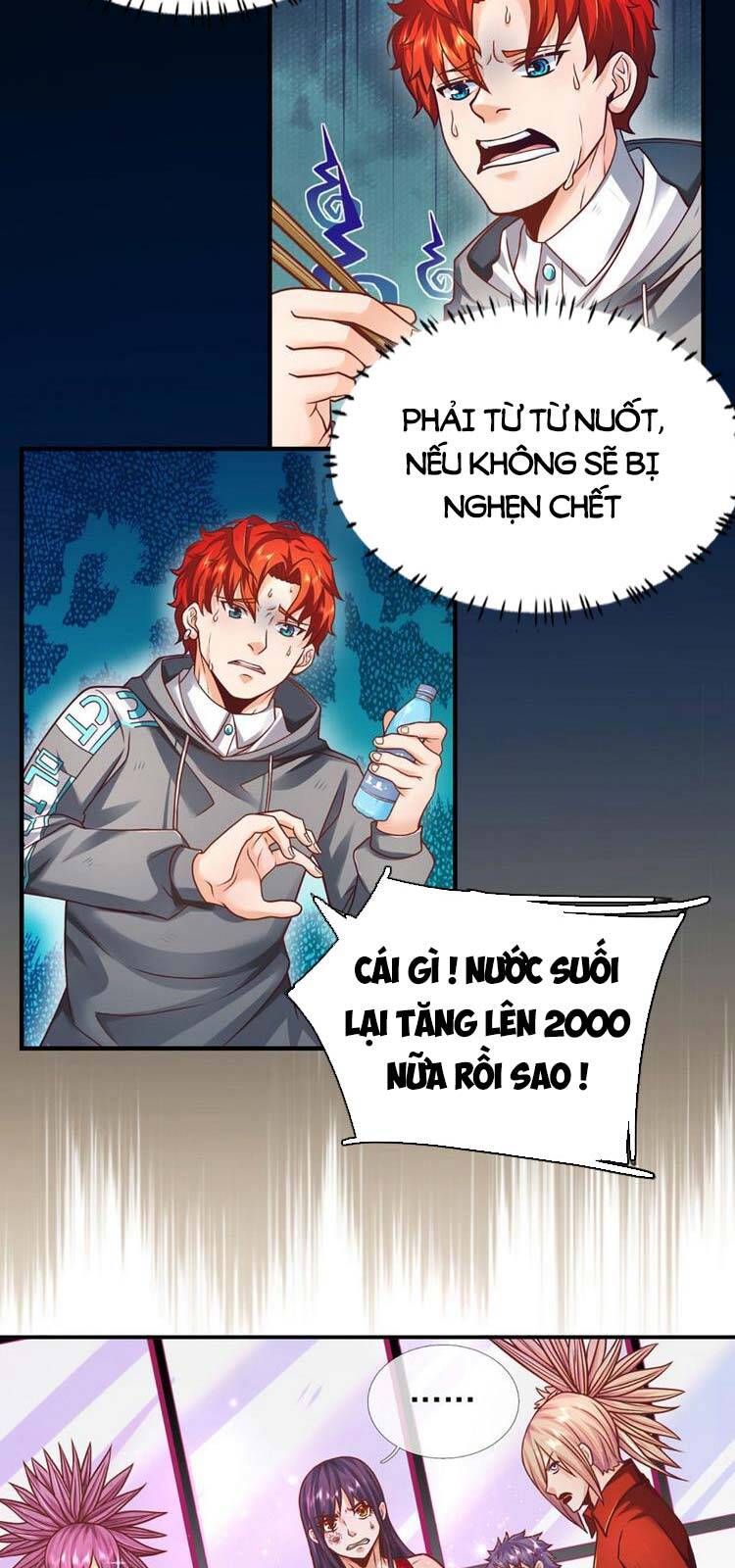 Ta Chẳng Làm Gì Cũng Vô Địch chapter 12 - Upload bởi truyensieuhay.com