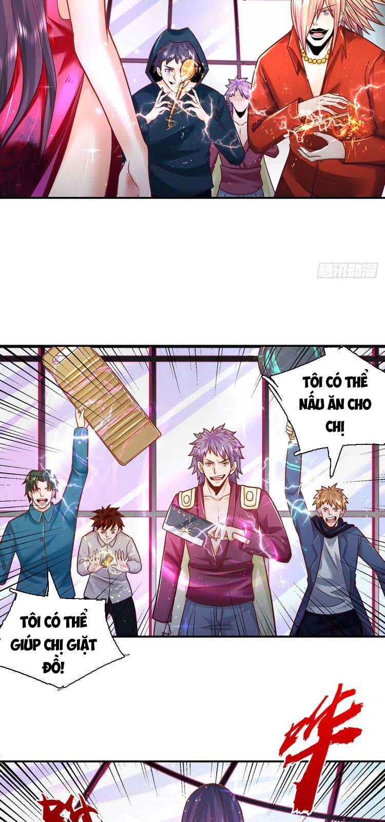 Ta Chẳng Làm Gì Cũng Vô Địch chapter 12 - Upload bởi truyensieuhay.com
