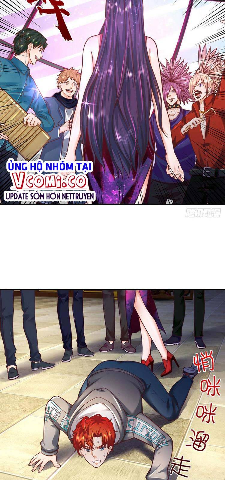 Ta Chẳng Làm Gì Cũng Vô Địch chapter 12 - Upload bởi truyensieuhay.com