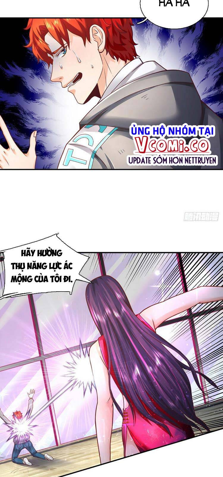 Ta Chẳng Làm Gì Cũng Vô Địch chapter 12 - Upload bởi truyensieuhay.com