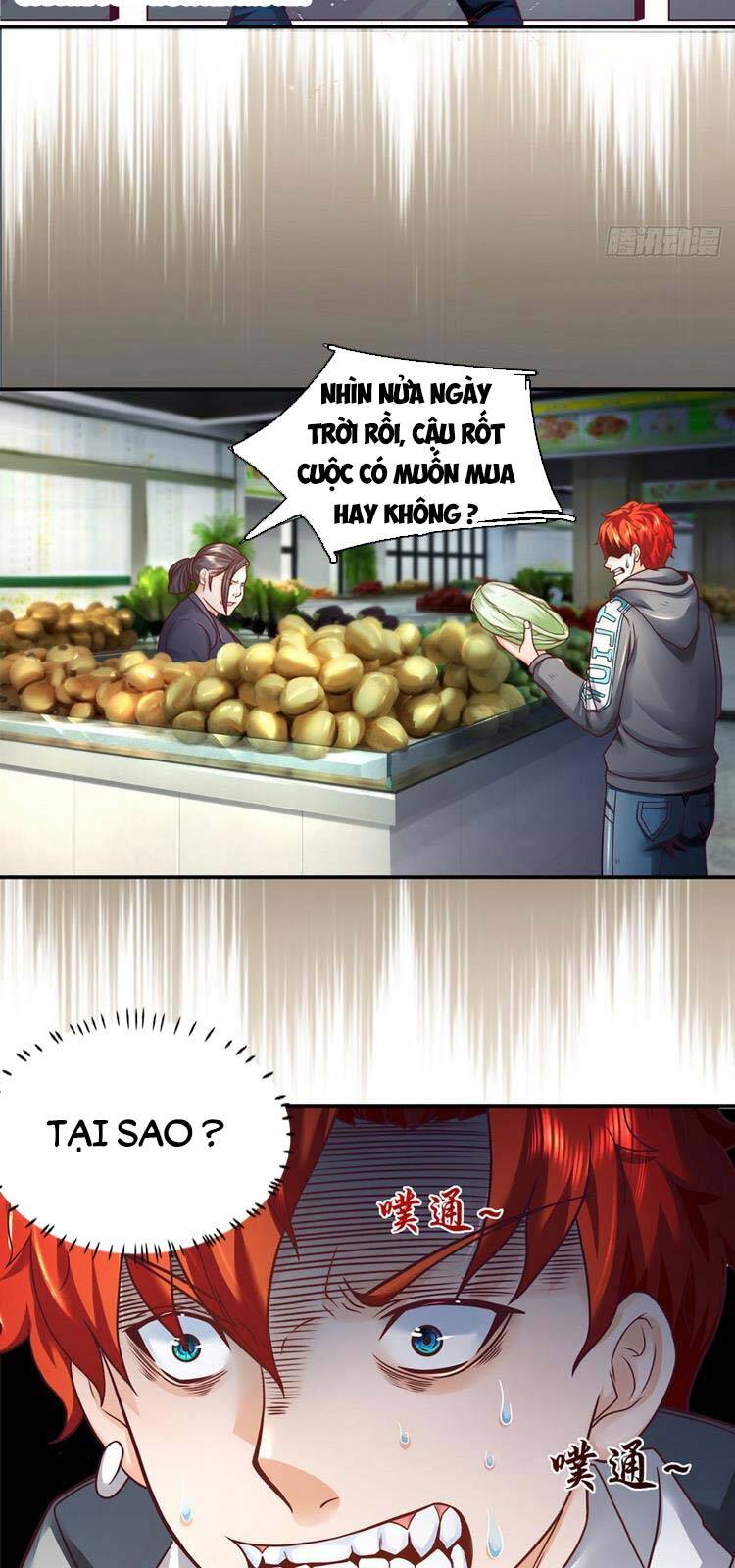 Ta Chẳng Làm Gì Cũng Vô Địch chapter 12 - Upload bởi truyensieuhay.com