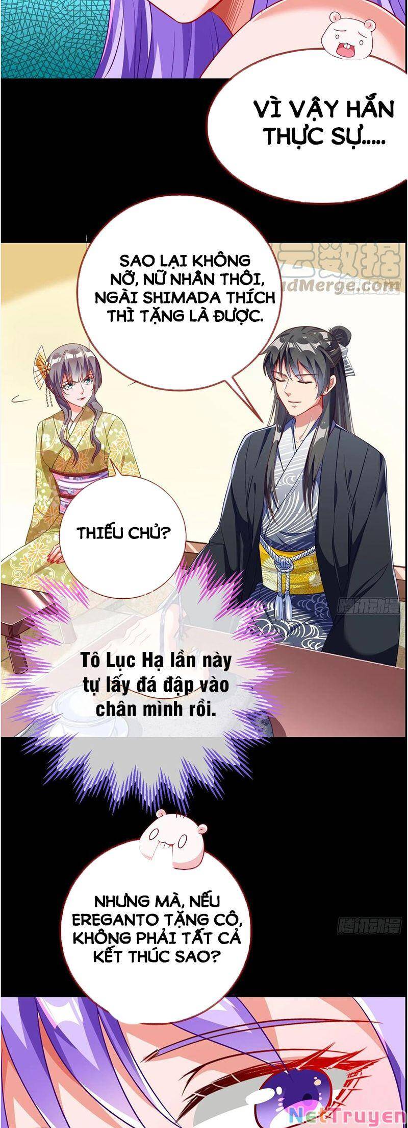 Vạn Tra Triêu Hoàng chapter 215 - Upload bởi truyensieuhay.com