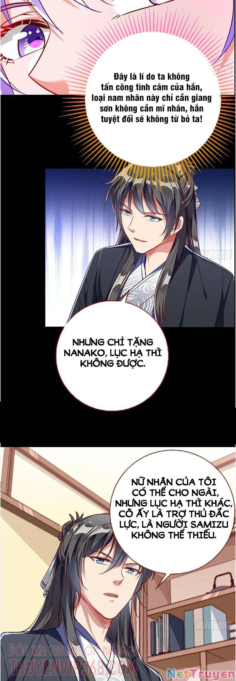 Vạn Tra Triêu Hoàng chapter 215 - Upload bởi truyensieuhay.com
