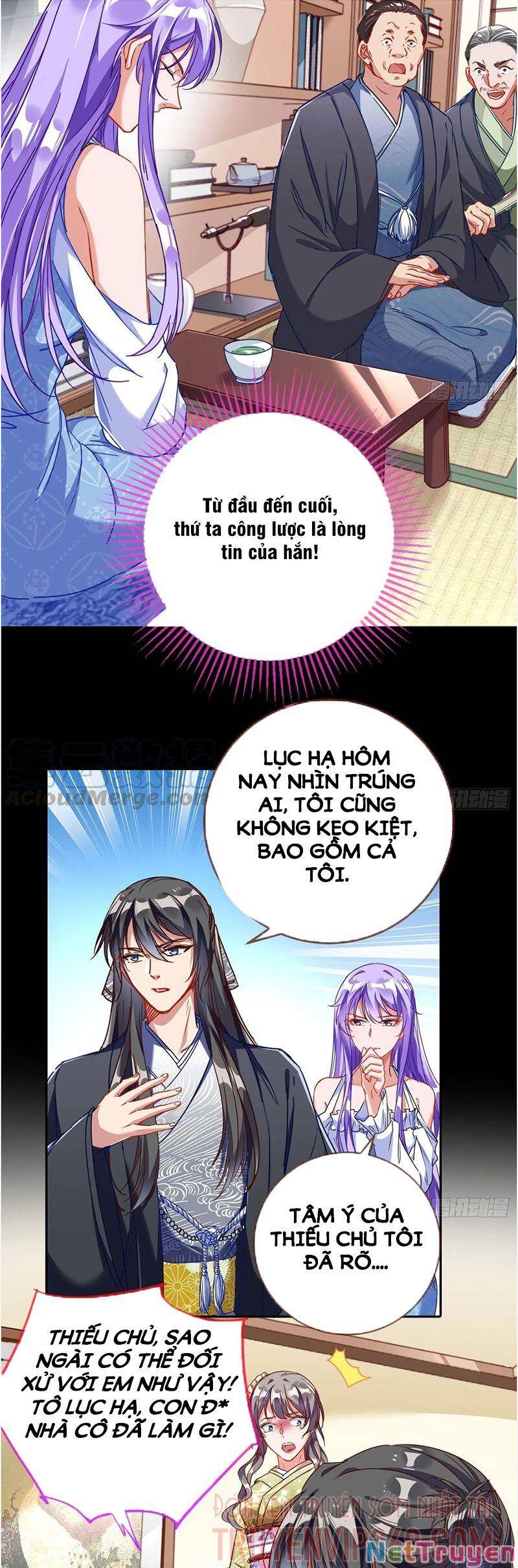 Vạn Tra Triêu Hoàng chapter 215 - Upload bởi truyensieuhay.com