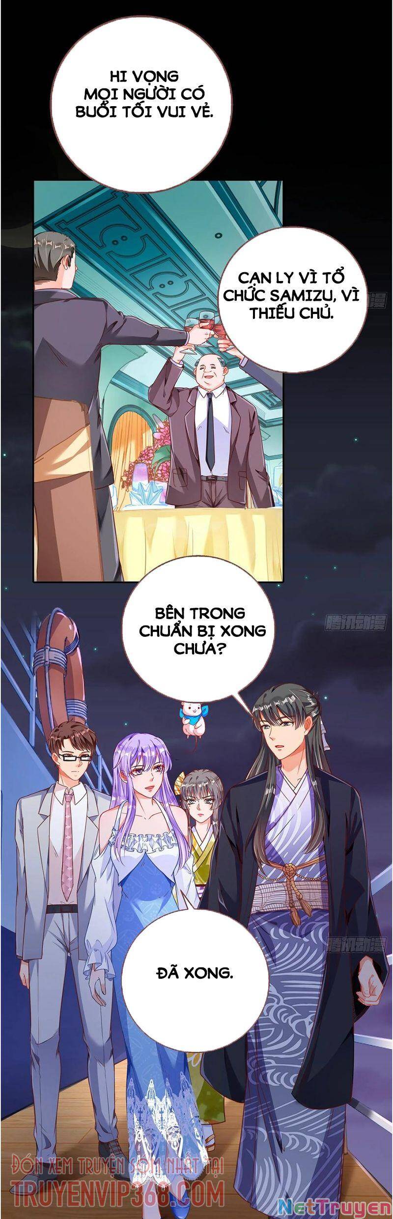 Vạn Tra Triêu Hoàng chapter 215 - Upload bởi truyensieuhay.com