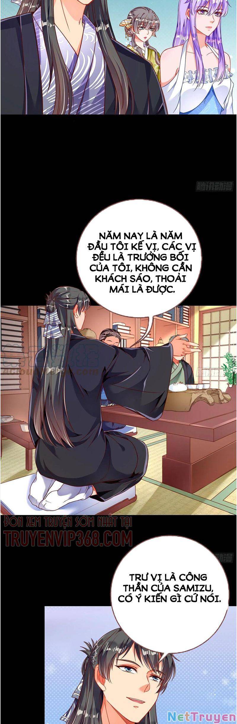 Vạn Tra Triêu Hoàng chapter 215 - Upload bởi truyensieuhay.com