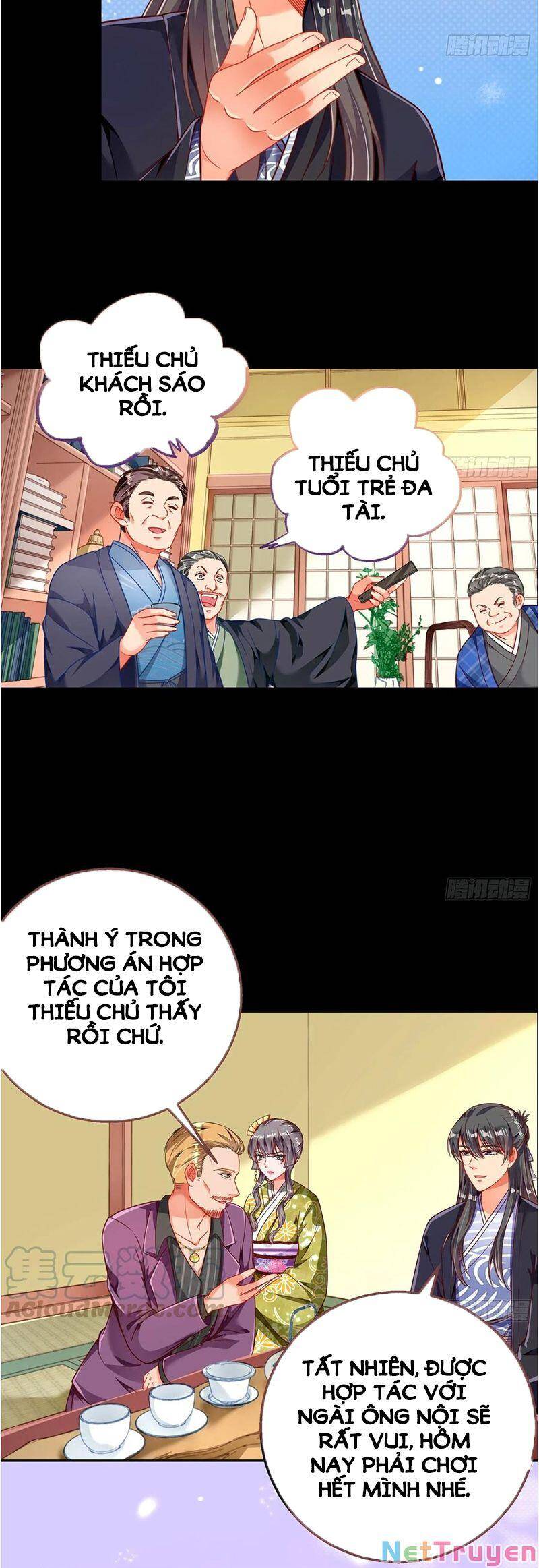 Vạn Tra Triêu Hoàng chapter 215 - Upload bởi truyensieuhay.com