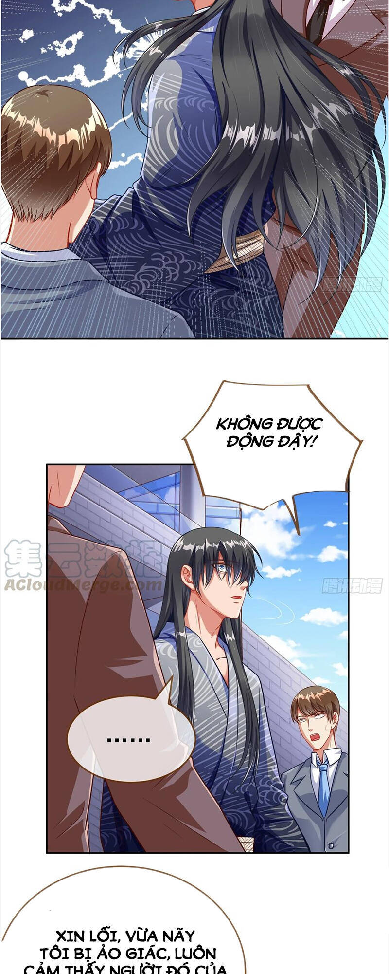 Vạn Tra Triêu Hoàng chapter 216 - Trang 22