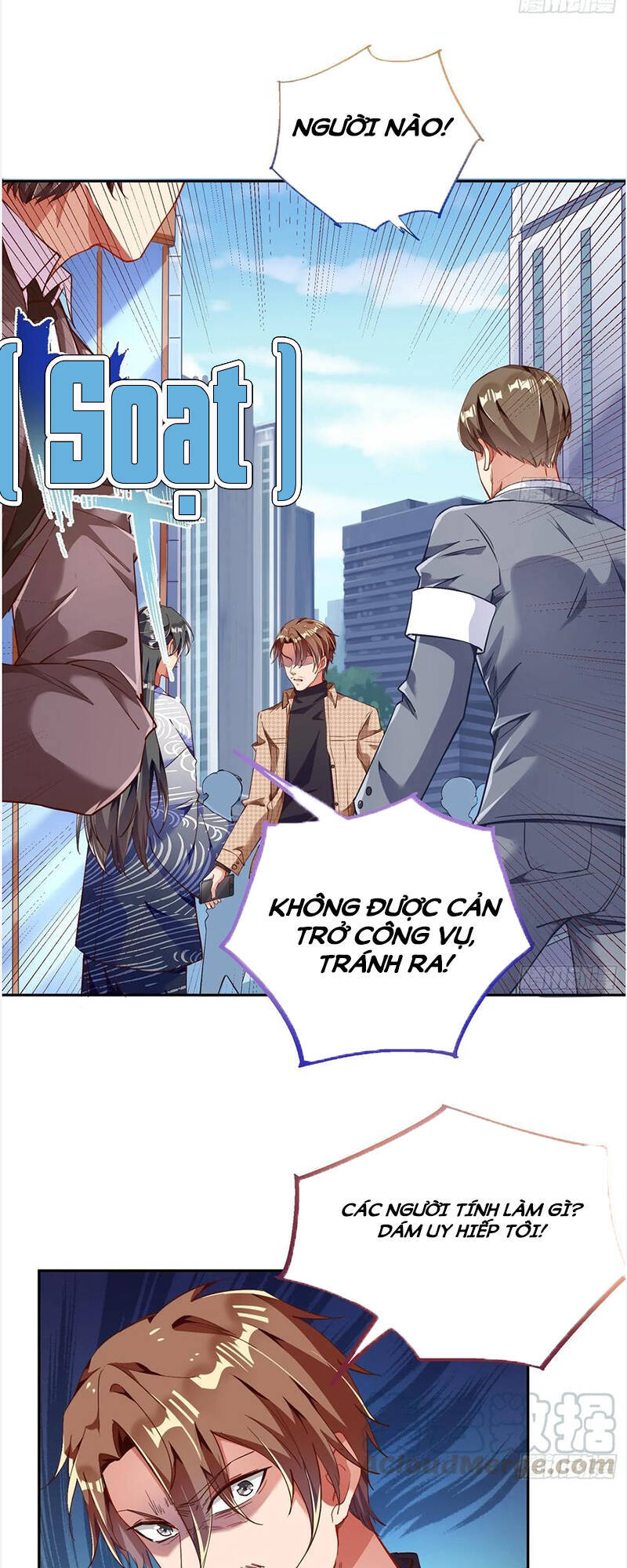 Vạn Tra Triêu Hoàng chapter 216 - Trang 27