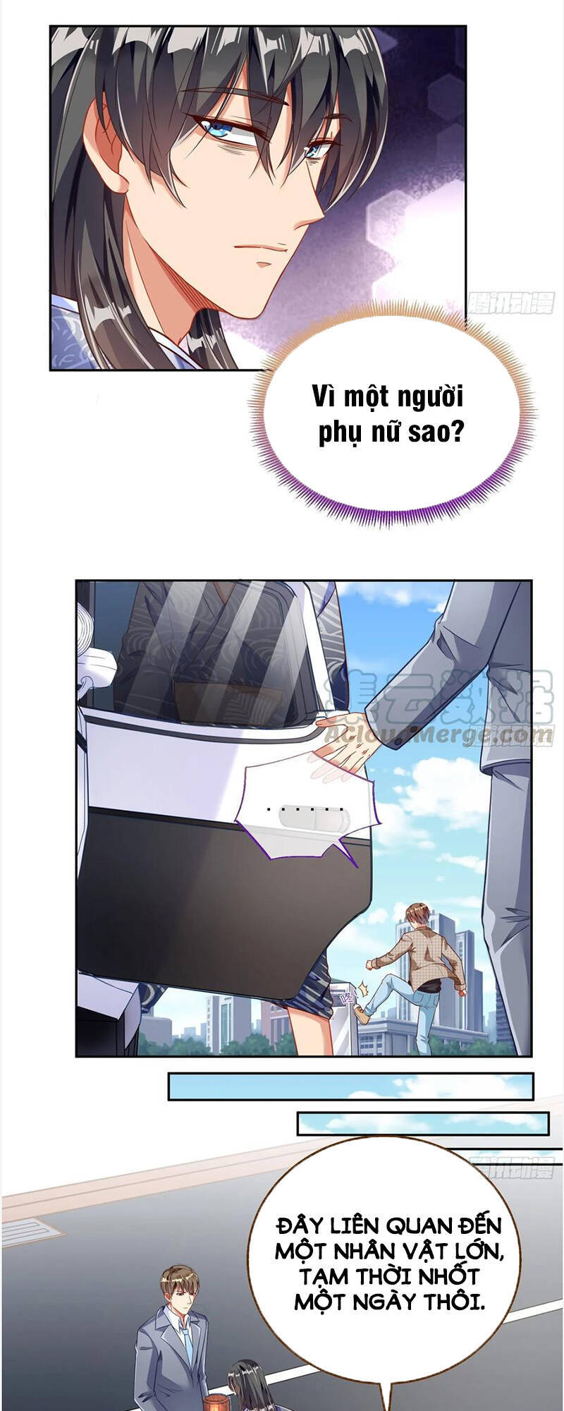 Vạn Tra Triêu Hoàng chapter 216 - Trang 35
