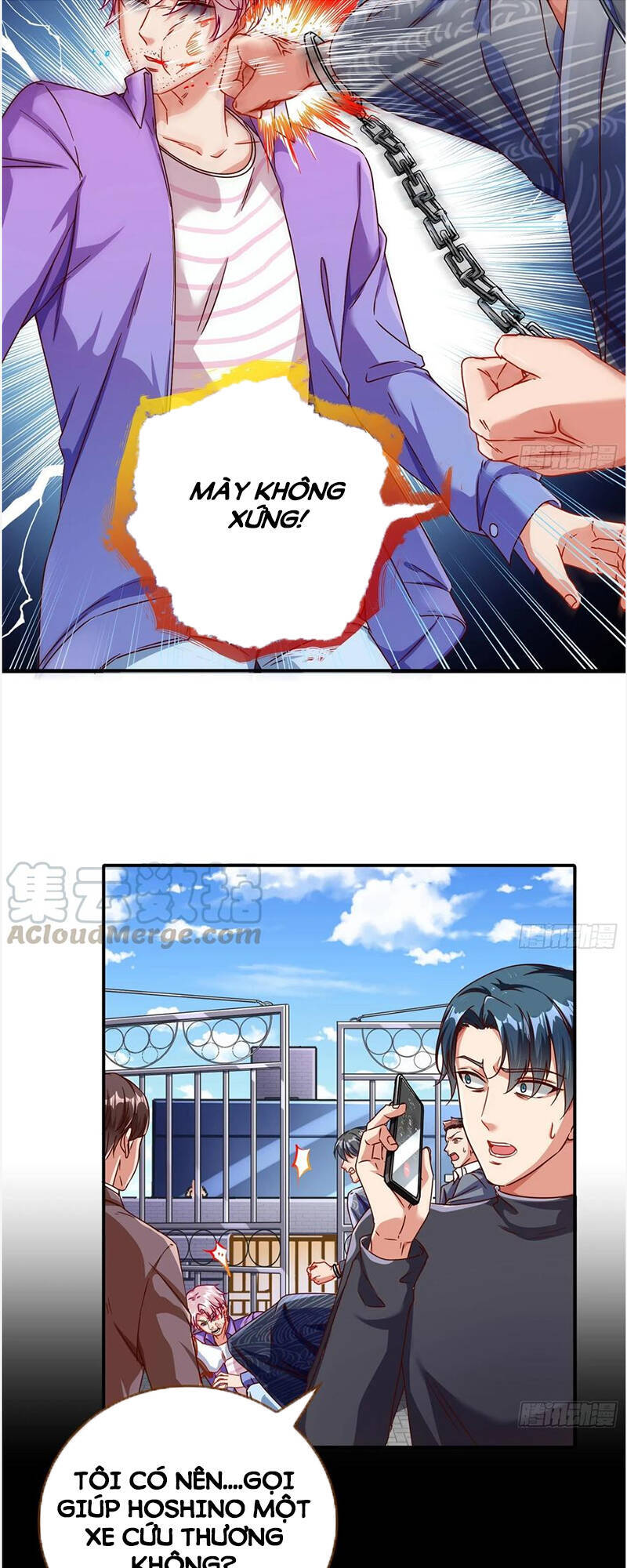 Vạn Tra Triêu Hoàng chapter 216 - Trang 53