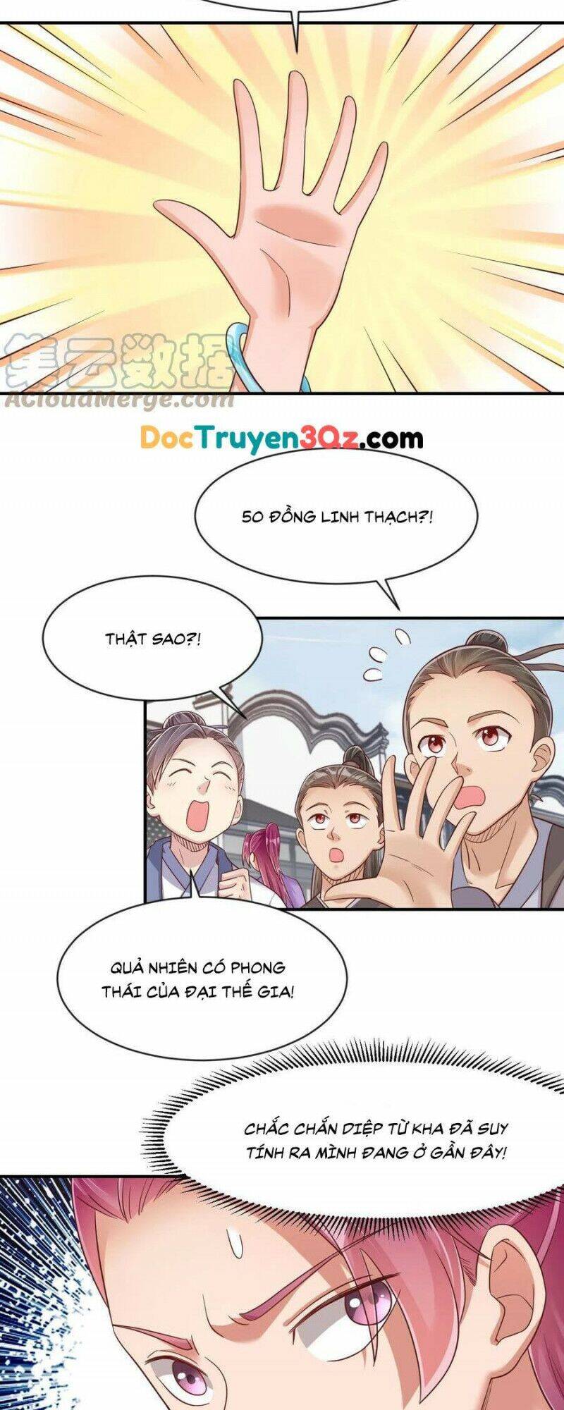 Sau Khi Max Độ Yêu Thích chapter 67 - Upload bởi truyensieuhay.com