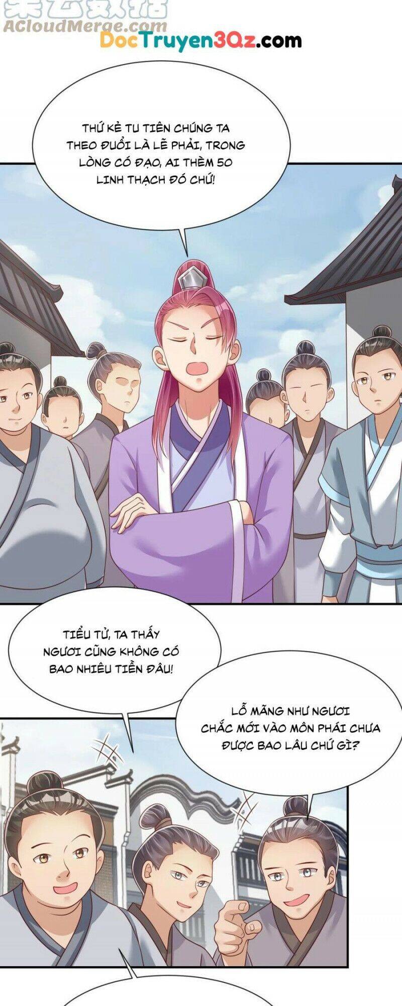 Sau Khi Max Độ Yêu Thích chapter 67 - Upload bởi truyensieuhay.com