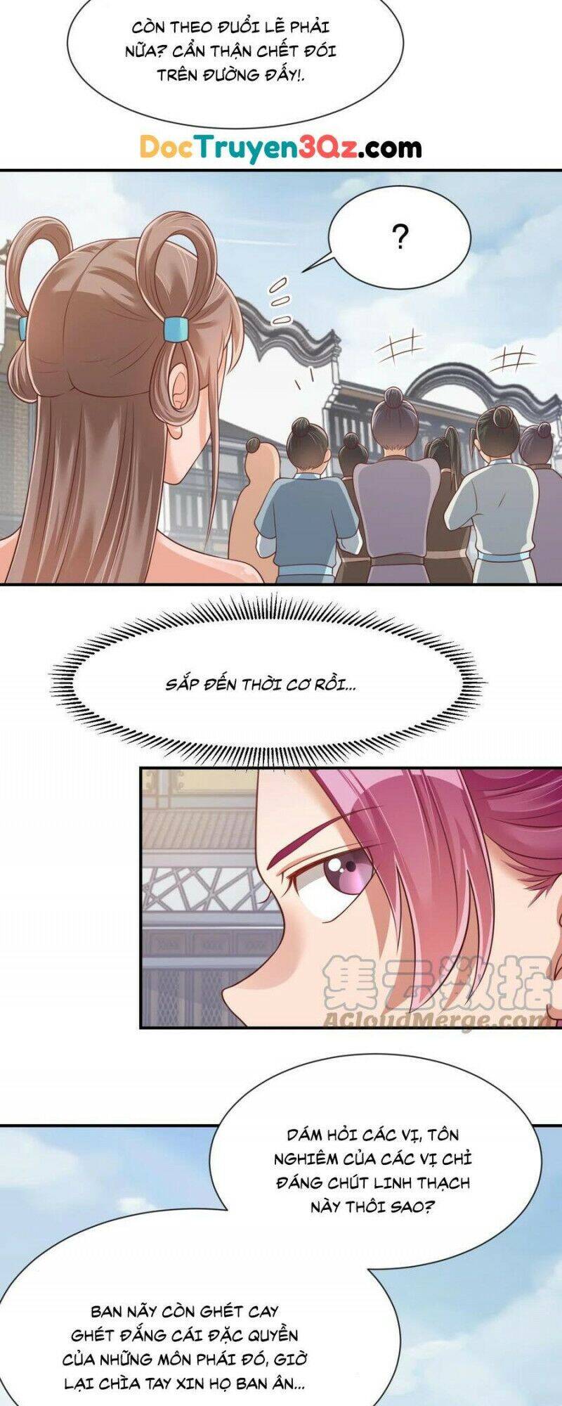 Sau Khi Max Độ Yêu Thích chapter 67 - Upload bởi truyensieuhay.com