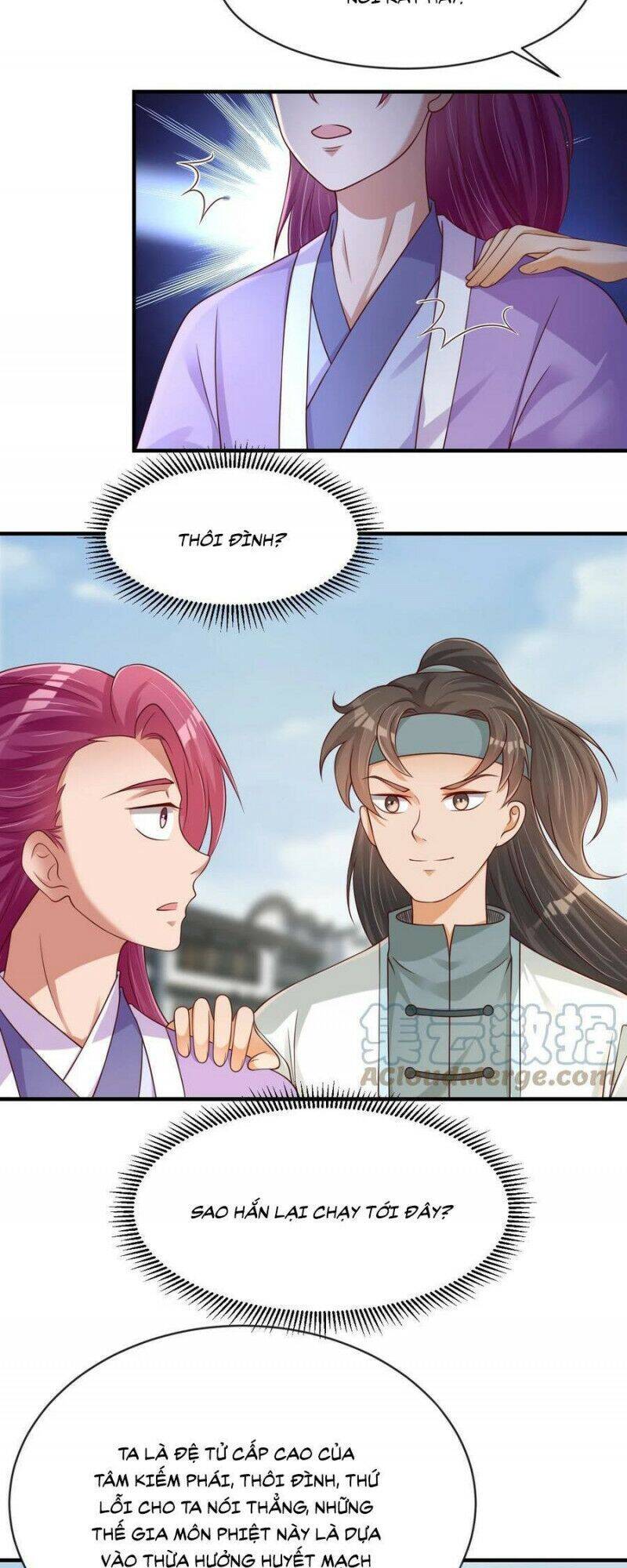 Sau Khi Max Độ Yêu Thích chapter 67 - Upload bởi truyensieuhay.com