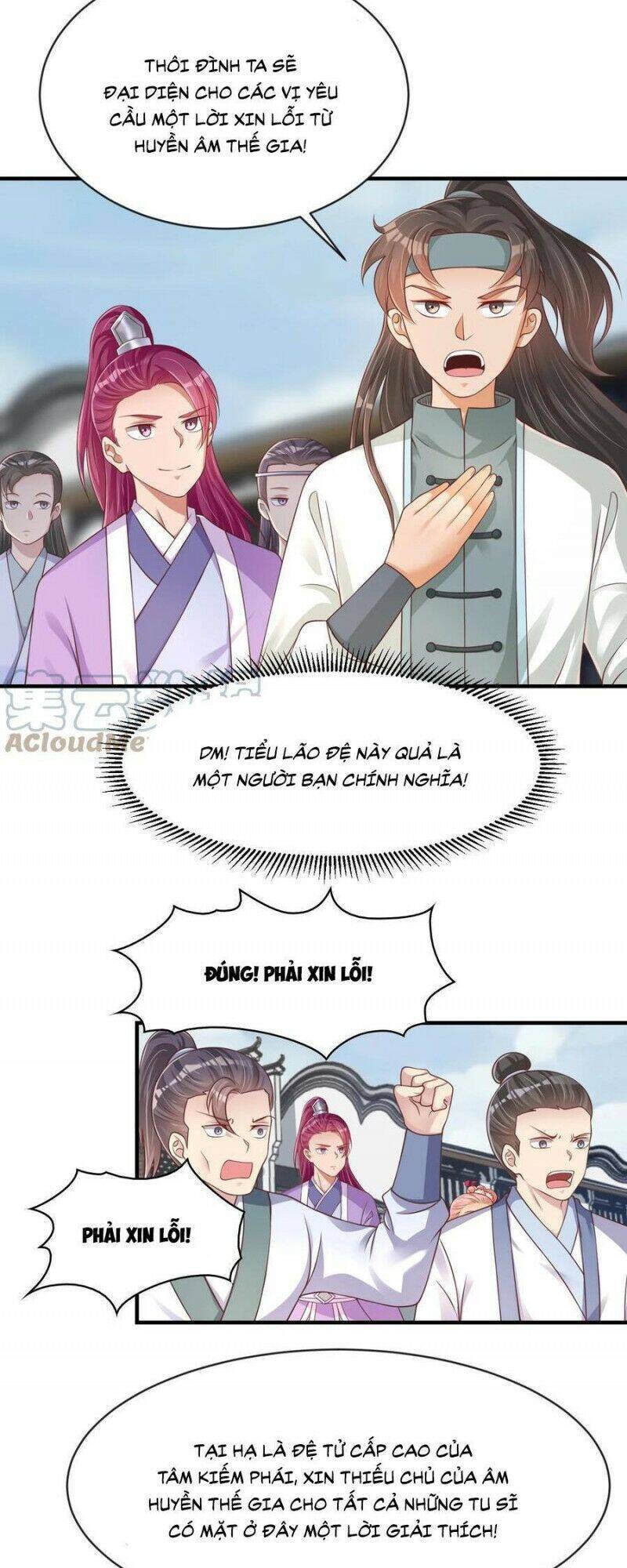 Sau Khi Max Độ Yêu Thích chapter 67 - Upload bởi truyensieuhay.com