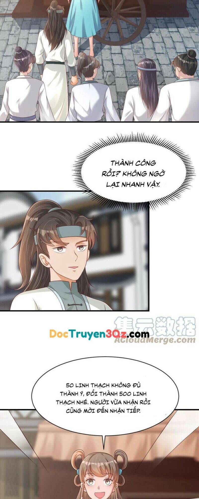 Sau Khi Max Độ Yêu Thích chapter 67 - Upload bởi truyensieuhay.com