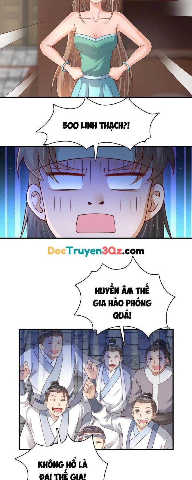Sau Khi Max Độ Yêu Thích chapter 67 - Upload bởi truyensieuhay.com