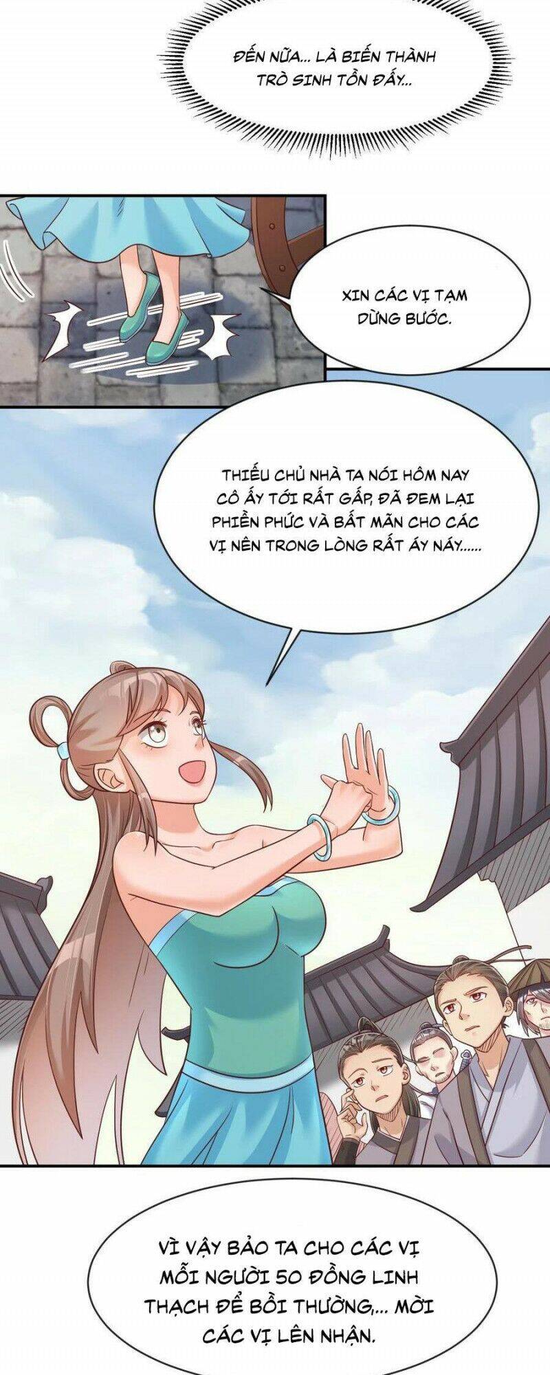 Sau Khi Max Độ Yêu Thích chapter 67 - Upload bởi truyensieuhay.com