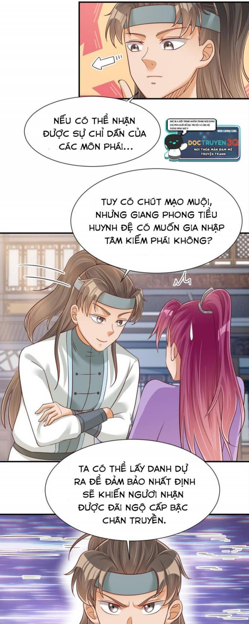 Sau Khi Max Độ Yêu Thích chapter 68 - Trang 11