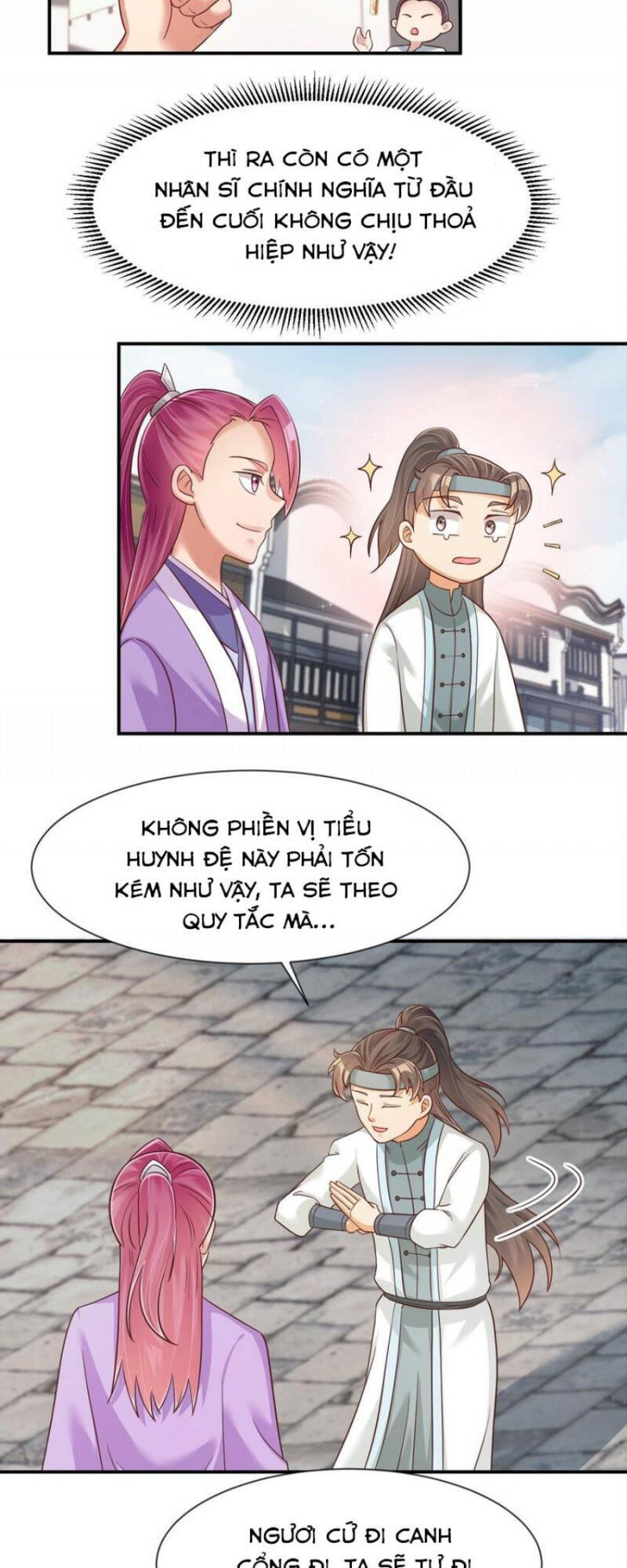 Sau Khi Max Độ Yêu Thích chapter 68 - Trang 3