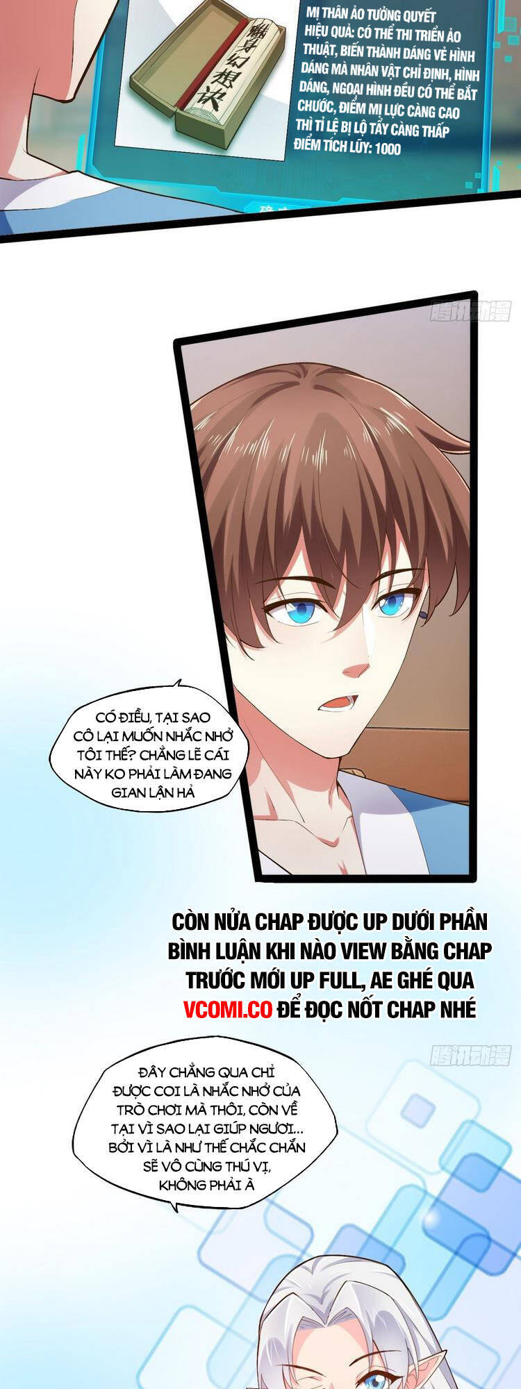 Bắt Đầu Làm Đầy Điểm Mị Lực chapter 16 - Trang 9