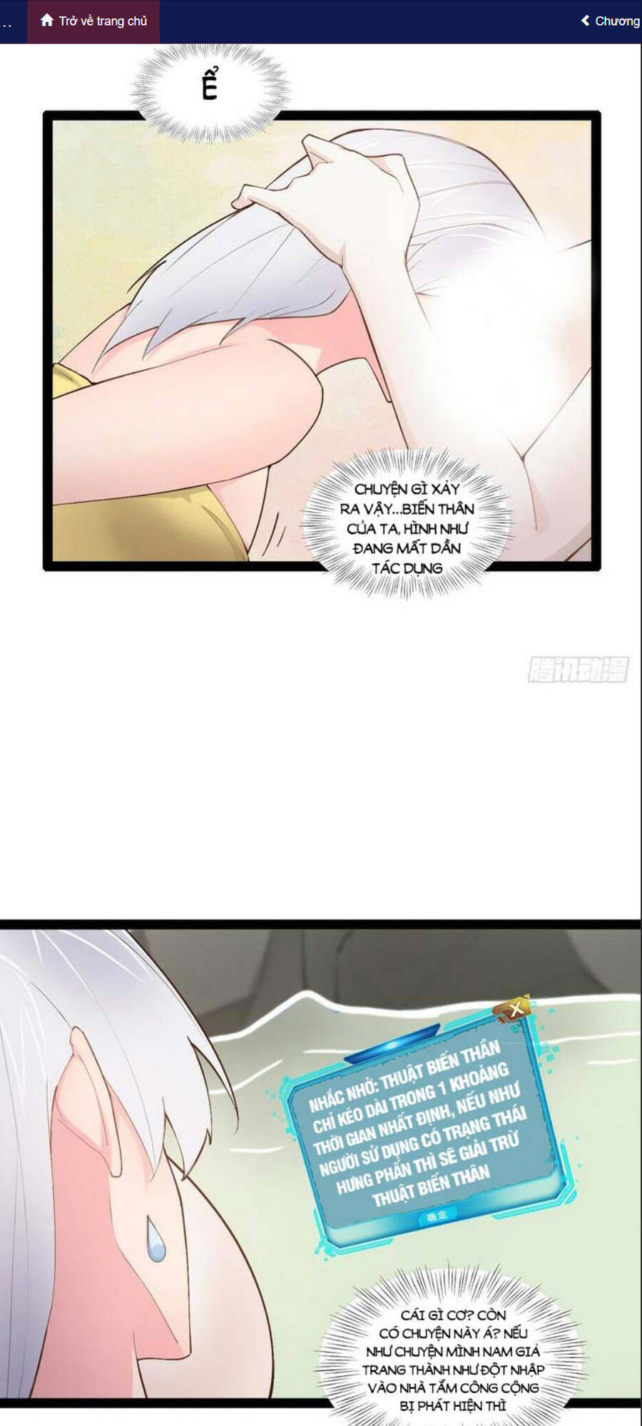 Bắt Đầu Làm Đầy Điểm Mị Lực chapter 17 - Trang 1