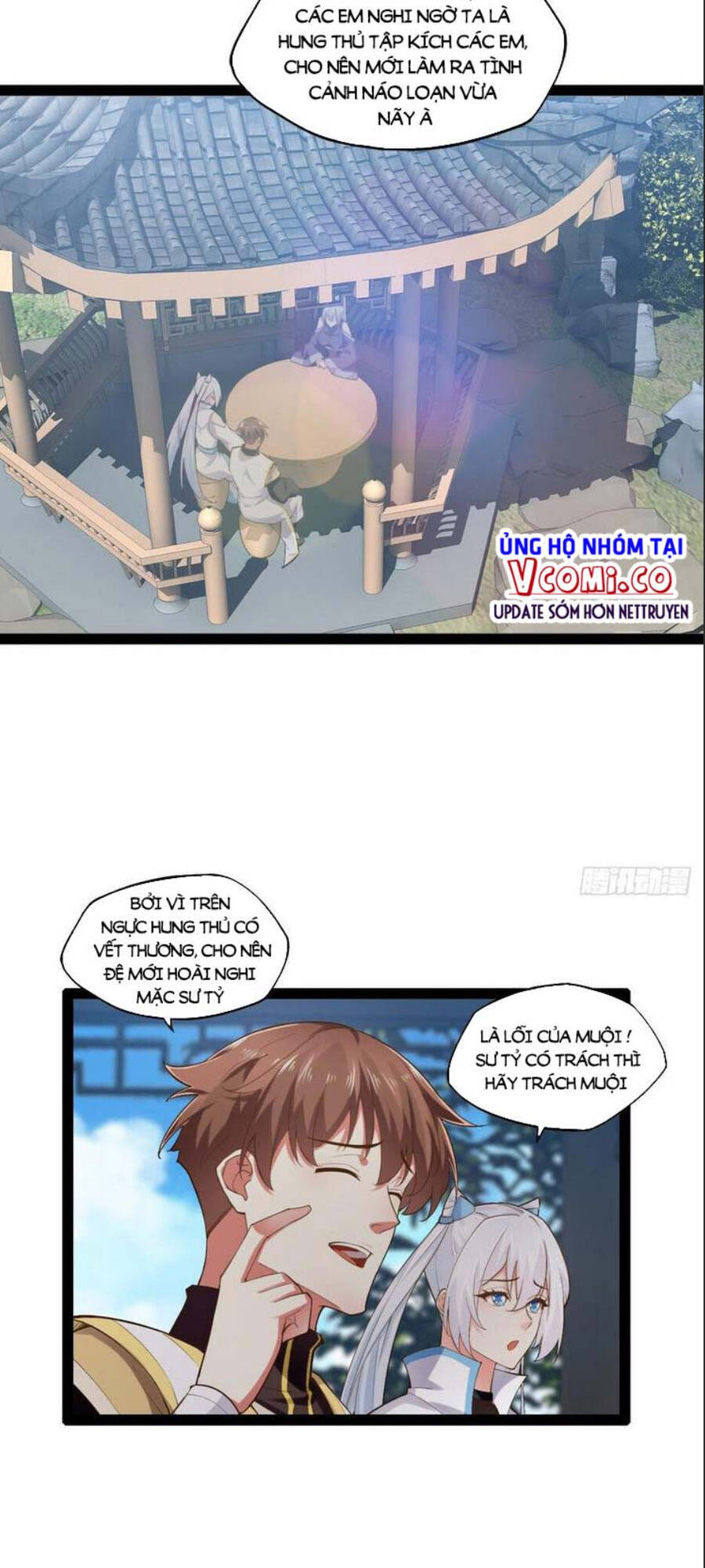 Bắt Đầu Làm Đầy Điểm Mị Lực chapter 17 - Trang 10