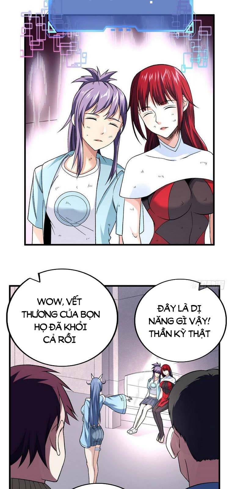 Ta có 999 loại dị năng chapter 60 - Upload bởi truyensieuhay.com