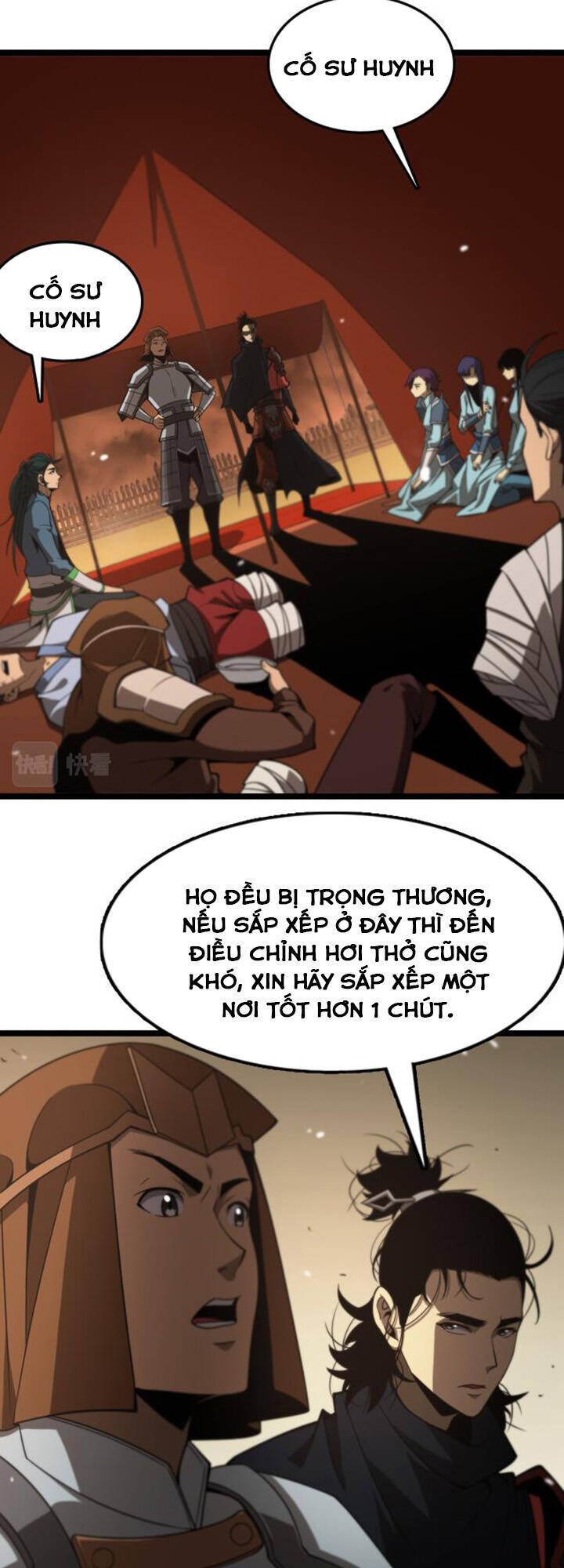 Chư giới tận thế online chapter 107 - Trang 3