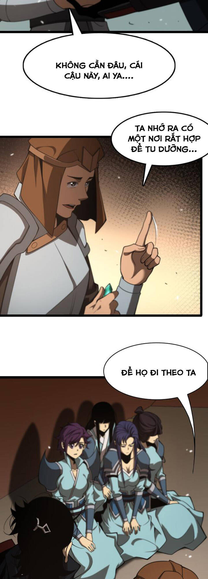 Chư giới tận thế online chapter 107 - Trang 6