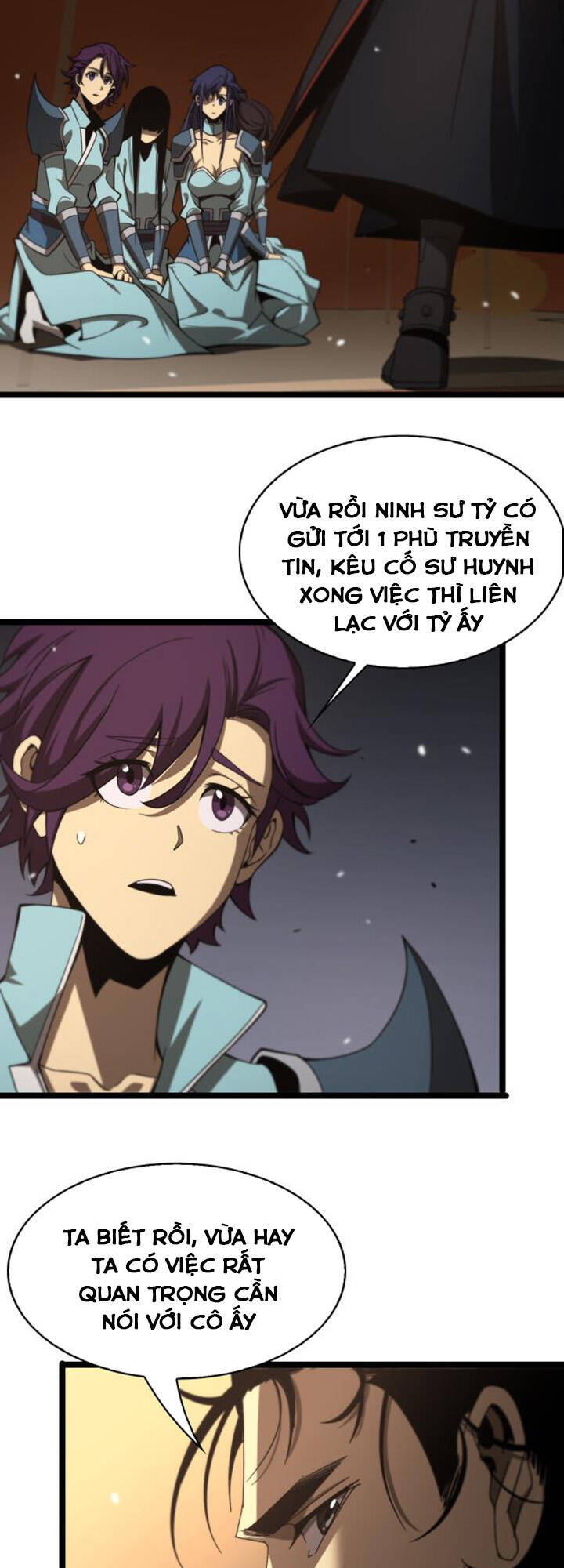 Chư giới tận thế online chapter 107 - Trang 8