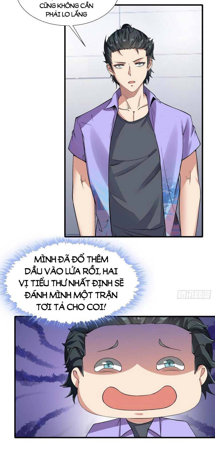 Ta Không Muốn Làm Đệ Nhất chapter 38 - Upload bởi truyensieuhay.com
