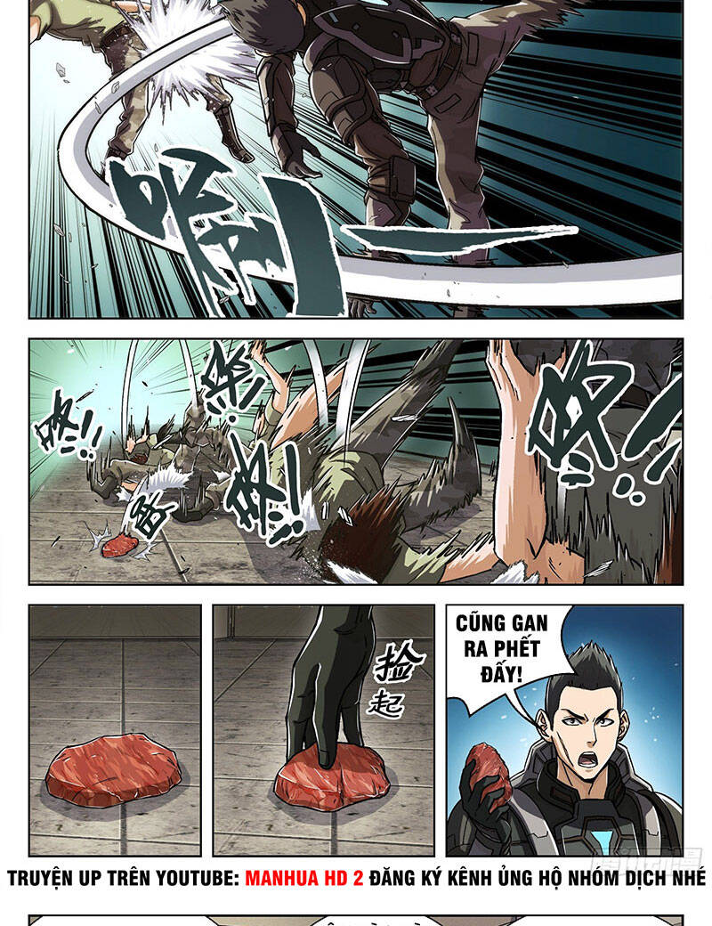 Khung Đỉnh Chi Thượng chapter 23 - Upload bởi truyensieuhay.com