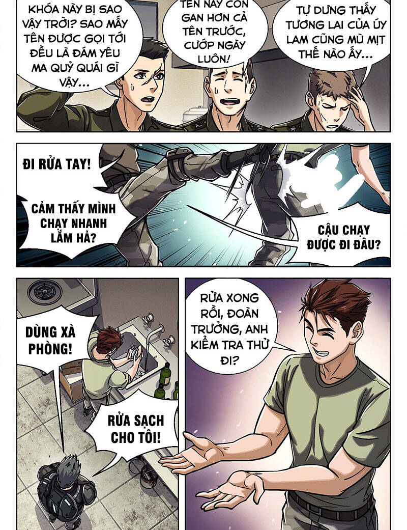 Khung Đỉnh Chi Thượng chapter 23 - Upload bởi truyensieuhay.com