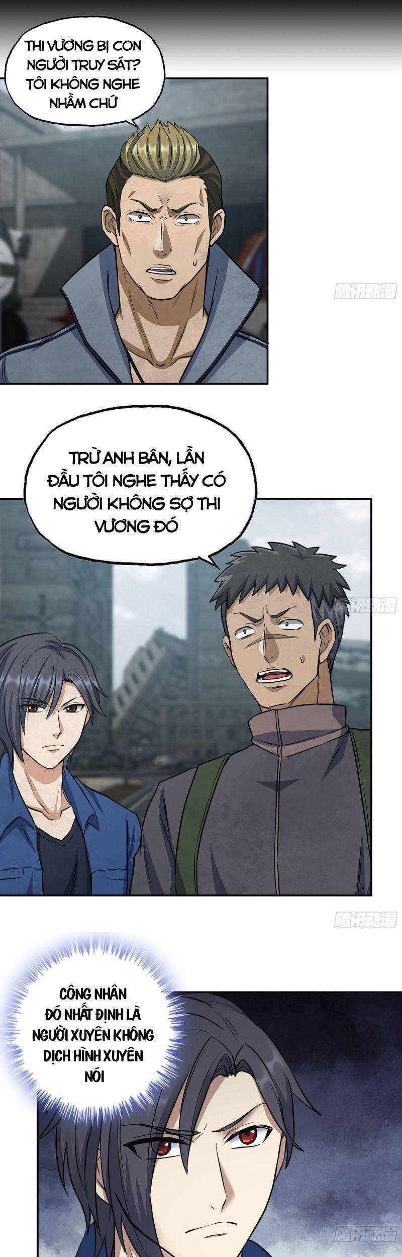 Tôi Chuyển Vàng Tại Mạt Thế chapter 265 - Trang 12