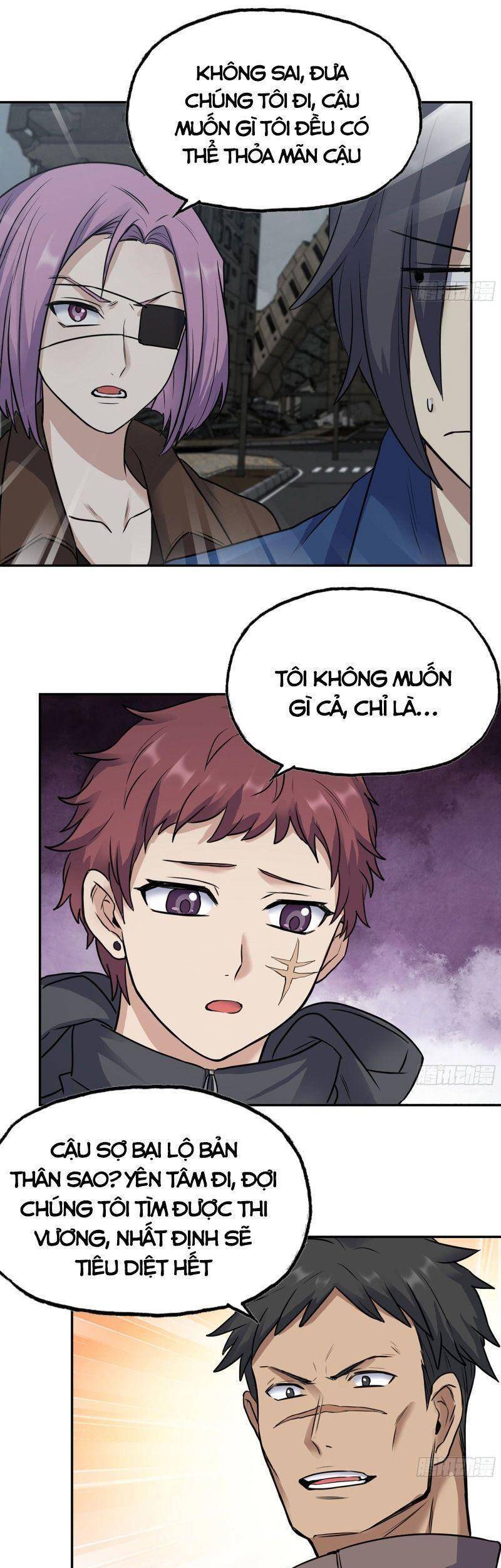 Tôi Chuyển Vàng Tại Mạt Thế chapter 265 - Trang 15