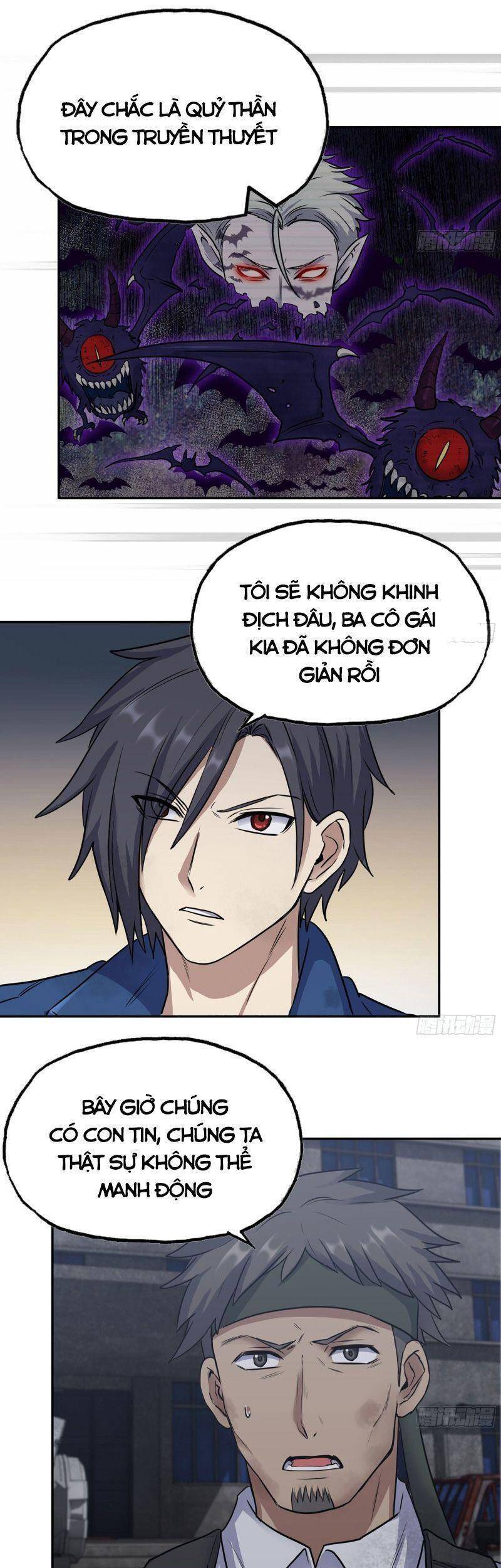 Tôi Chuyển Vàng Tại Mạt Thế chapter 265 - Trang 18