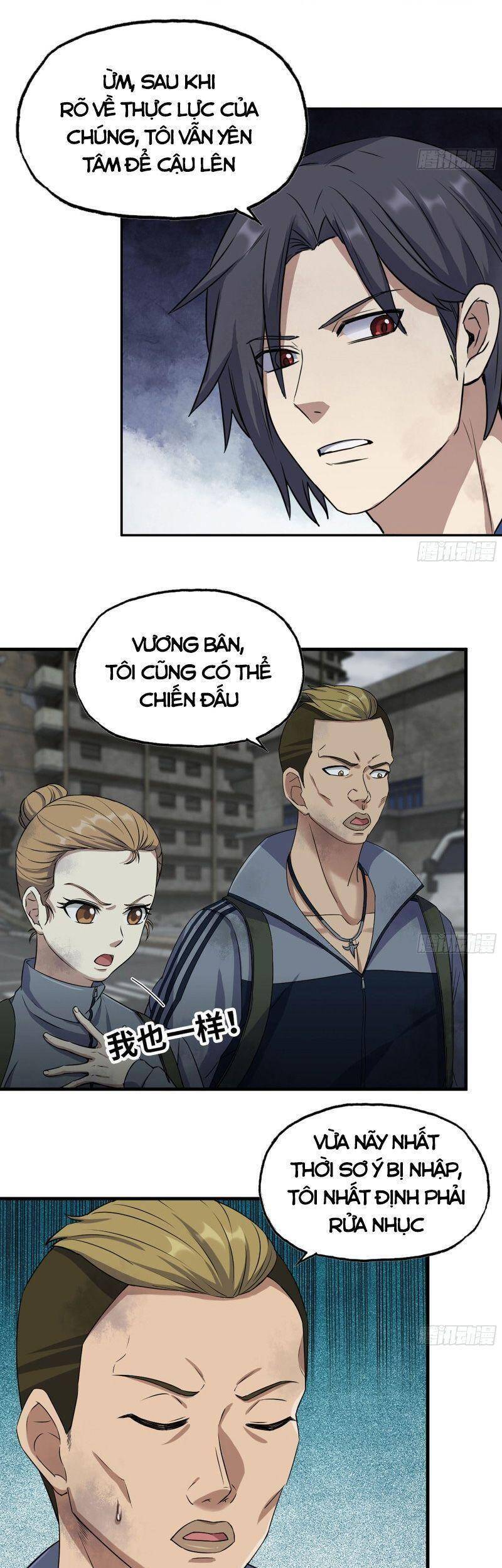Tôi Chuyển Vàng Tại Mạt Thế chapter 265 - Trang 21