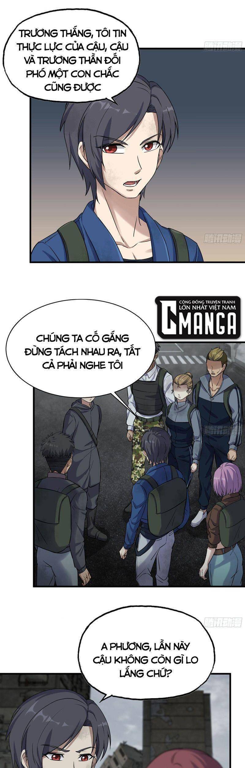 Tôi Chuyển Vàng Tại Mạt Thế chapter 265 - Trang 23
